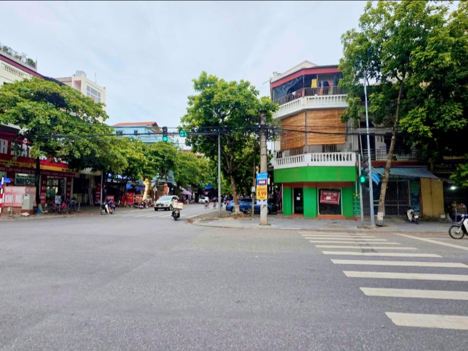 Đất 2 mặt tiền trung tâm Điện Biên 60m² giá 16 tỷ - Đầu tư sinh lời ngay!