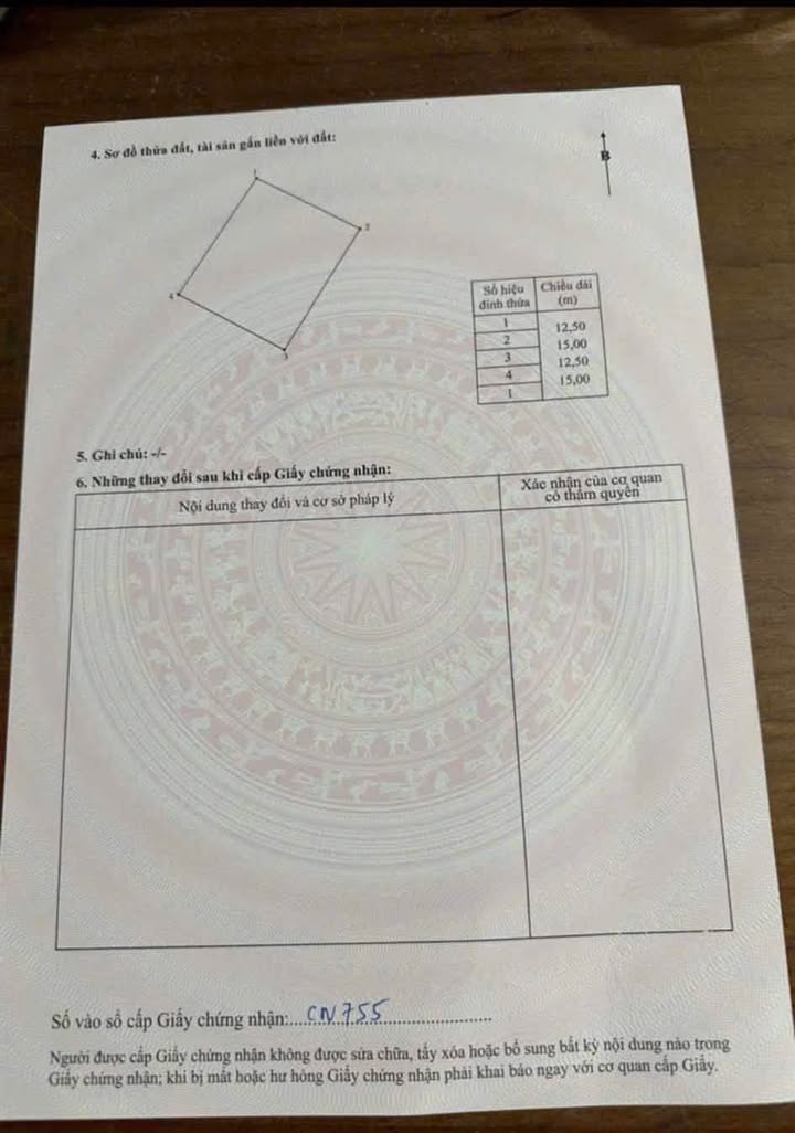 Lô đất Phú Lâm - Tiên Du 187m² giá 10 tỷ - Sát dự án Sun Group!