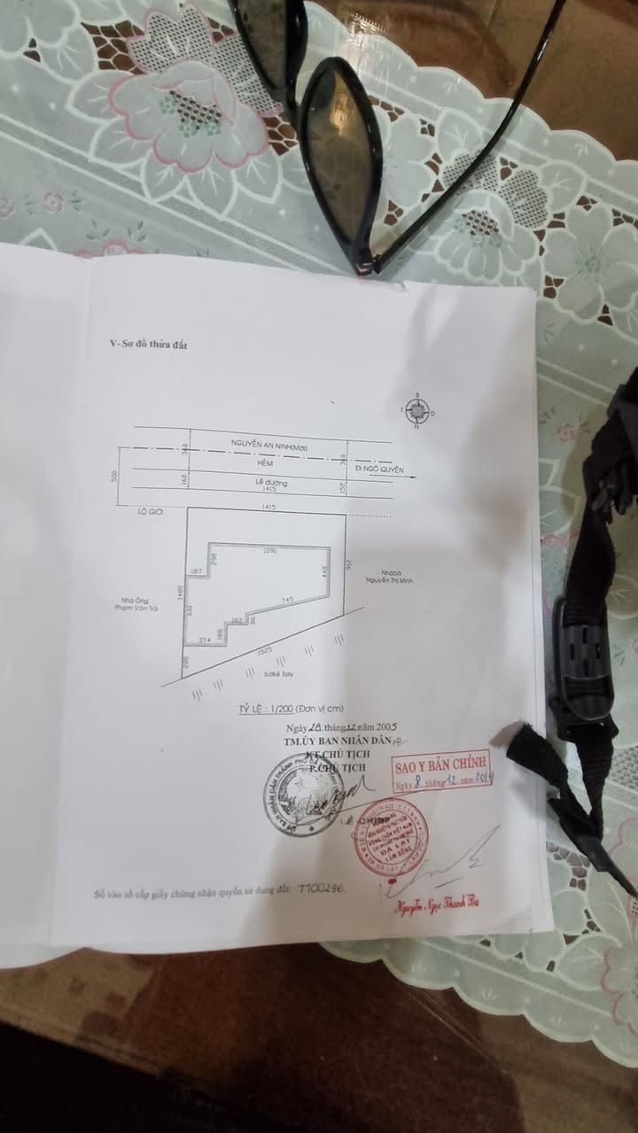 Bán nhà mặt tiền đường Nguyễn An Ninh, Đà Lạt 80m² giá 6.5 tỷ - Đầu tư sinh lời tốt!