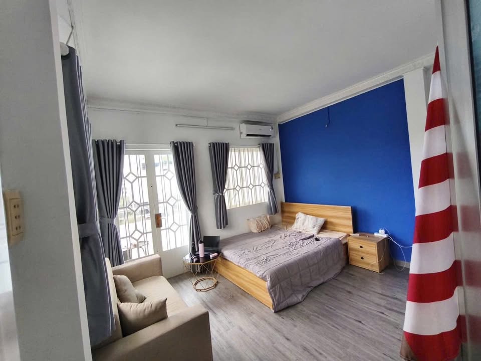 Căn hộ mini 50m² ngay đối diện SVĐ Phú Thọ, giá chỉ 8.2 triệu - Full nội thất tiện nghi!