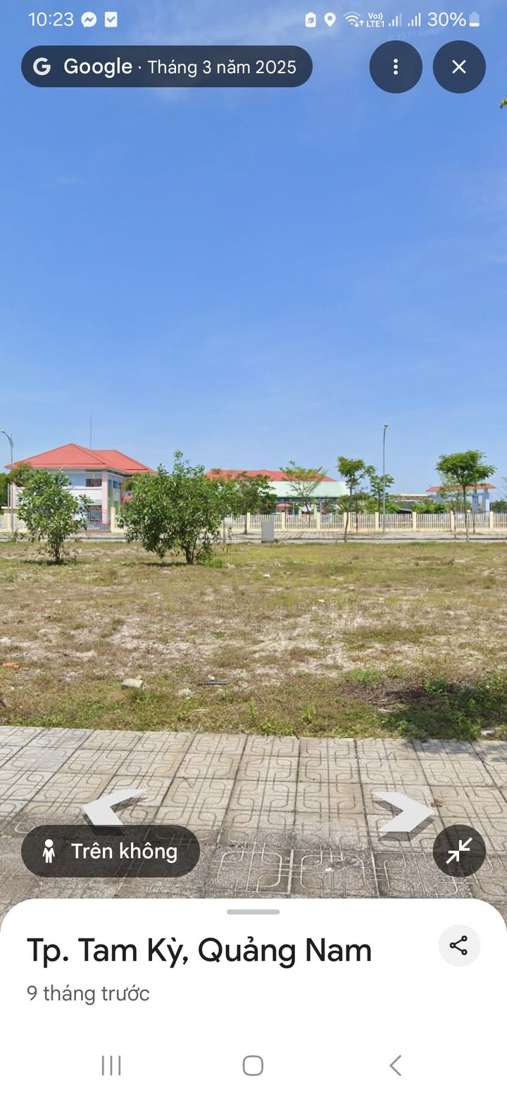 Đất nền An Phú Tam Kỳ 105m² giá 1.5 tỷ - Hướng Tây Nam, gần trường Rạng Đông!