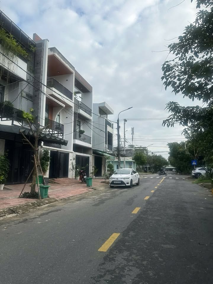 Đất mặt tiền đường Kiều Oánh Mậu, Hòa Minh 80m² giá 4.x tỷ - Cơ hội đầu tư tuyệt vời!