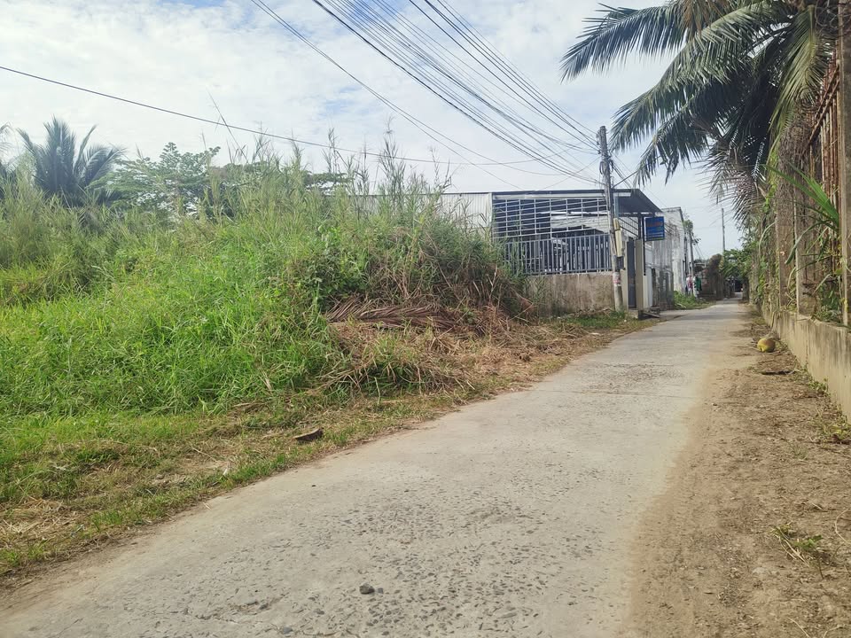 Đất thổ cư Sơn Đông Bến Tre 108m² giá 750 triệu - Sổ đỏ chính chủ