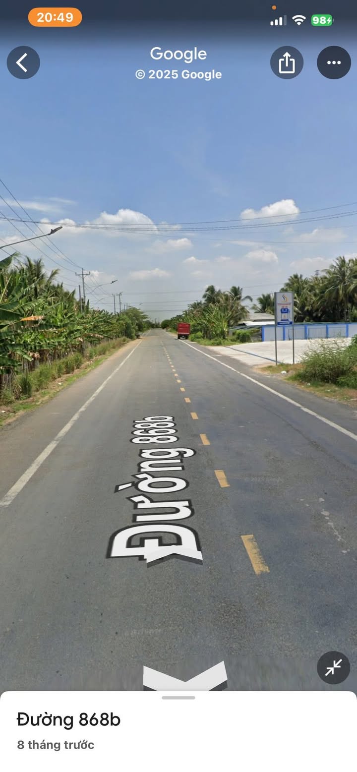 Lô đất Nhị Mỹ - Cai Lậy 4800m² giá 13 tỷ - Cơ hội đầu tư hấp dẫn!