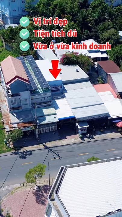 Nhà mặt tiền kinh doanh QL91 Tịnh Biên 93m² giá chỉ 3.15 tỷ - Cơ hội đầu tư hấp dẫn!