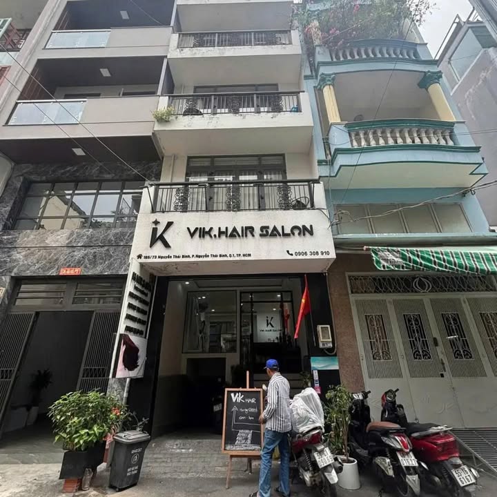 Nhà phố Nguyễn Thái Bình, Quận 1, 80m² giá 30 tỷ - Đầu tư sinh lời ngay!