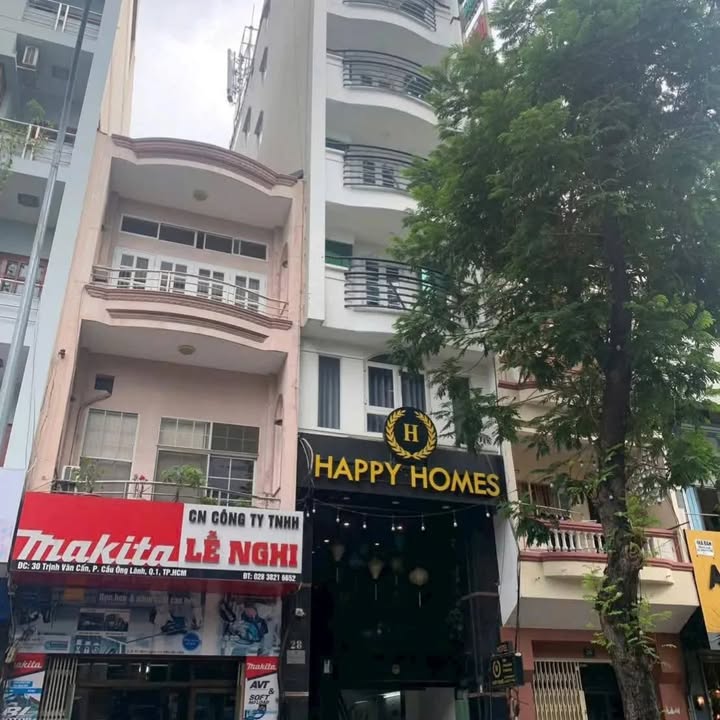 Khách sạn mặt tiền Trịnh Văn Cấn, Quận 1, 56m² giá 50 tỷ - Đầu tư sinh lời ổn định!