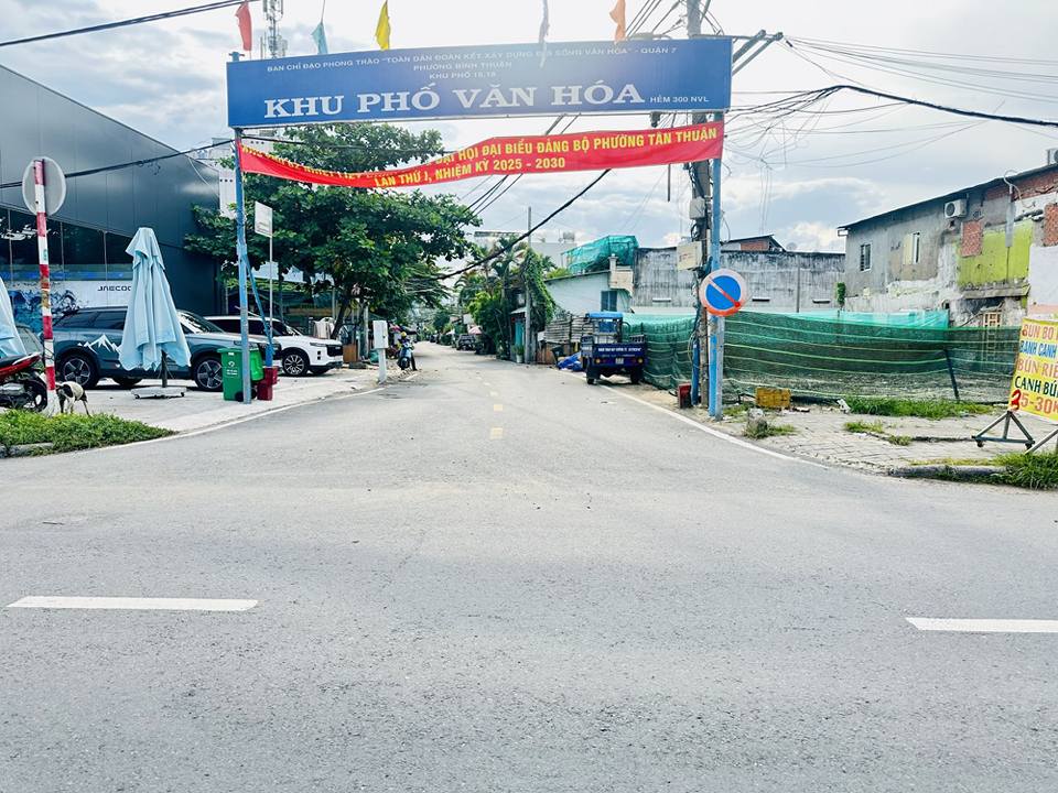 Mặt tiền hẻm Nguyễn Văn Linh, Quận 7, 86m² giá 13.5 tỷ - Đầu tư sinh lời ngay!