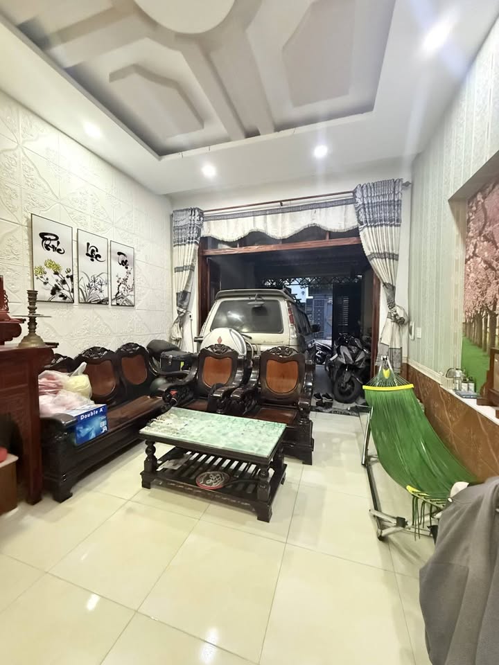 Nhà 4 tầng Thới An 65m² giá 5.95 tỷ - Ô tô ngủ trong nhà, khu dân cư an ninh!