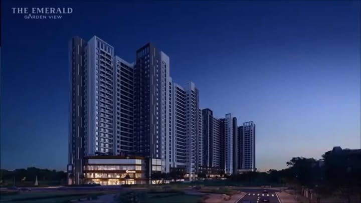 Căn hộ The Emerald Garden View Lái Thiêu 40m² giá chỉ 1.39 tỷ - Ưu đãi đặc biệt cuối năm!