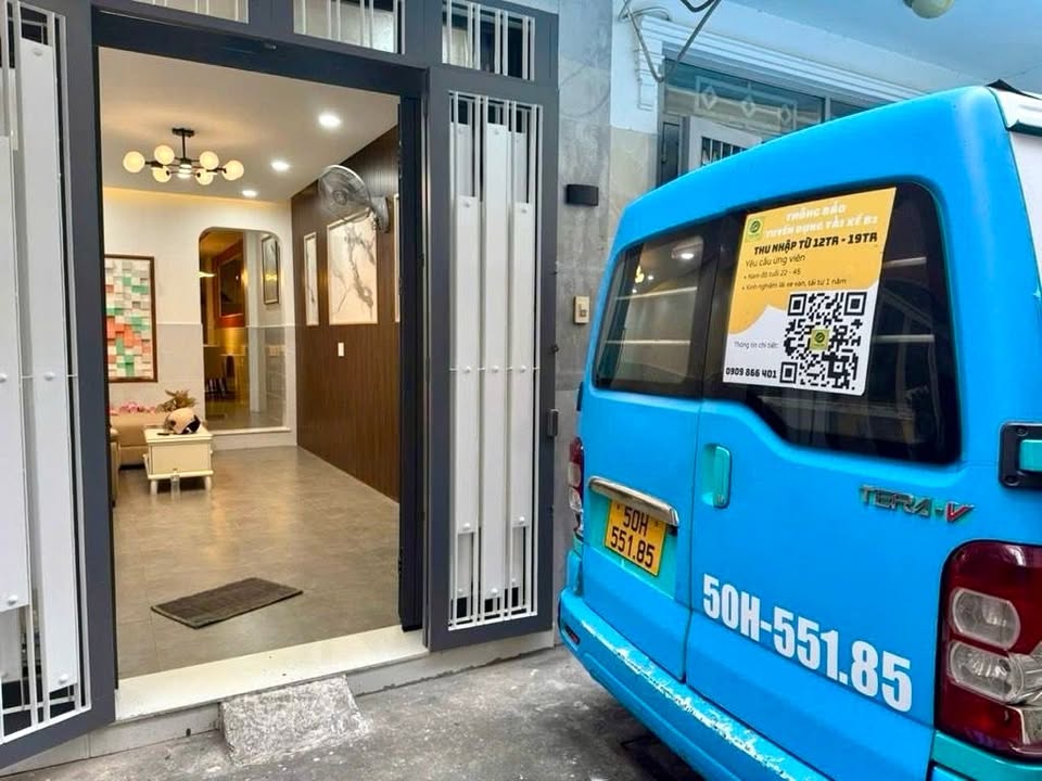 Nhà phố Phan Đăng Lưu, Phú Nhuận 41m² giá 9 tỷ - Dọn vào ở ngay!