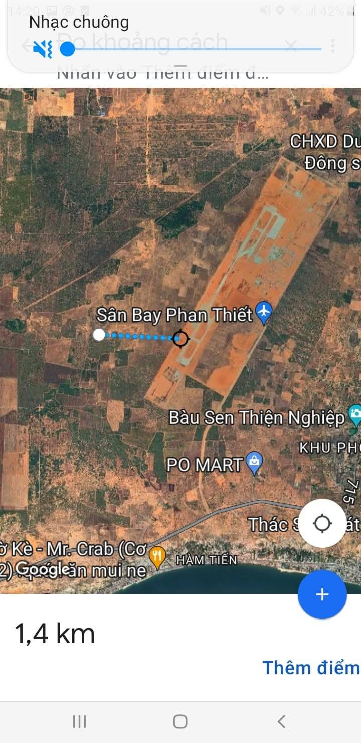 Đất nền Thiện Nghiệp Mũi Né 30,000m² giá 9.72 tỷ - Sổ đỏ chính chủ, ô tô vào tận nơi!