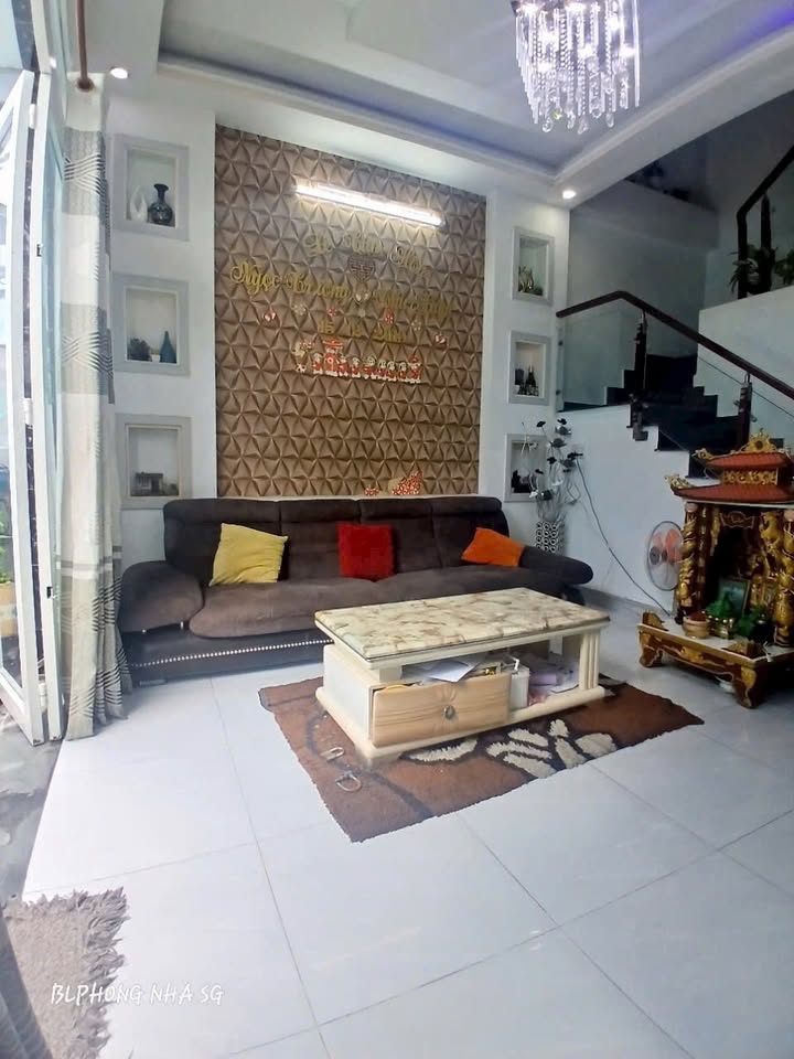 Nhà phố 4 tầng Huỳnh Tấn Phát Quận 7, 53m² giá 6 tỷ - Đầu tư sinh lời!