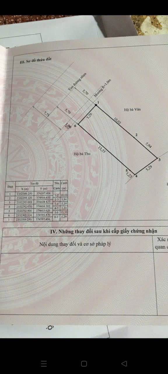 Đất nền Mạo Khê 81.4m² giá 2.4 tỷ - Kinh doanh sầm uất ngay chợ