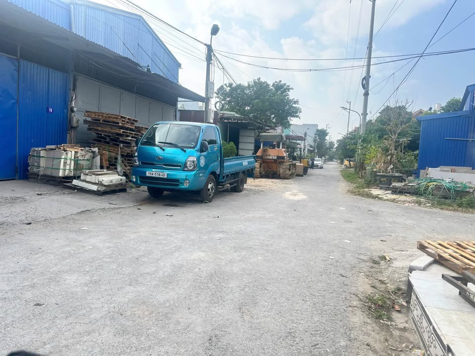 Nhà xưởng Vân Tra, An Đồng, An Dương 130m² giá 4 tỷ - Đầu tư sinh lời ngay!