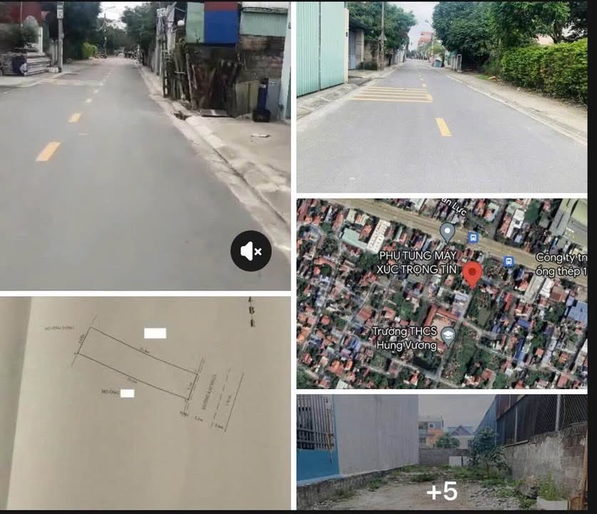 Đất nền Hồng Bàng 115,6m² giá 3,95 tỷ - Đầu tư sinh lời cực tốt!