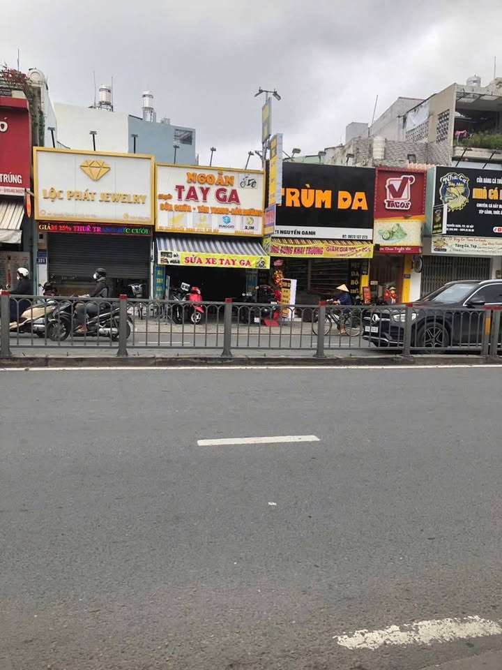 Bán FrontHouse mặt tiền đường Nguyễn Oanh, Gò Vấp 287m² - Tiện kinh doanh đa ngành nghề!