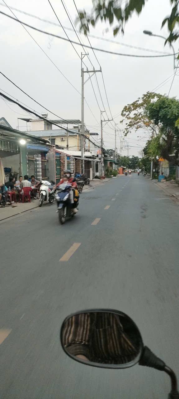 Nhà riêng Hóc Môn 80m² giá 3.5 tỷ - Sổ hồng riêng, mặt tiền đường Nguyễn Thị Điệp!