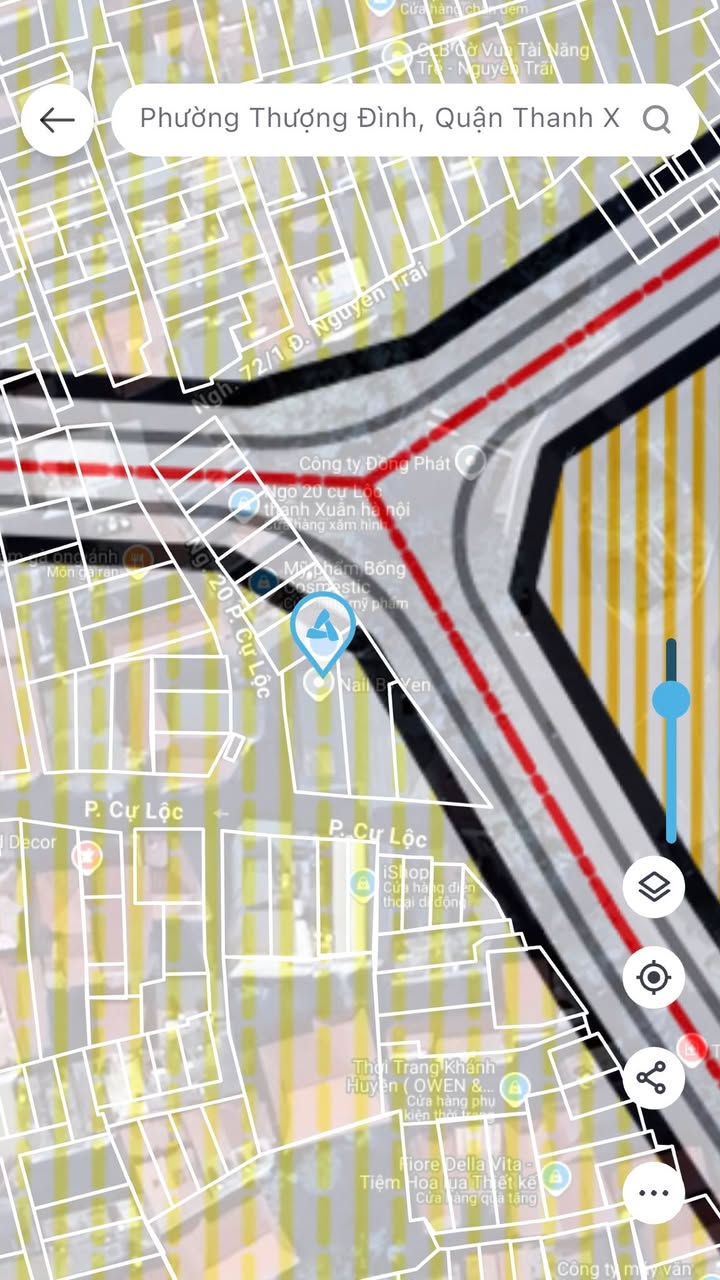 Nhà phố Cự Lộc, Thanh Xuân 55m² giá 23 tỷ - Đầu tư sinh lời vượt trội!