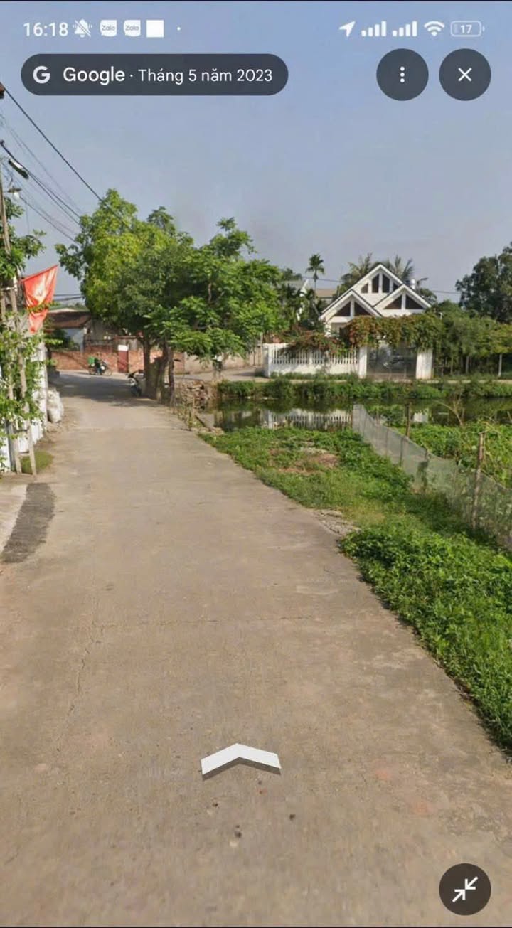 Đất thổ cư 180m² tại Nghĩa Vũ, Việt Yên - Giá chỉ 15xx triệu, đầu tư sinh lời!