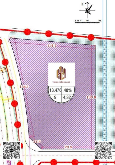 Lô đất KCN Đại Đồng, Tiên Du, Bắc Ninh 13.000m² - Đầu tư sinh lời ngay!