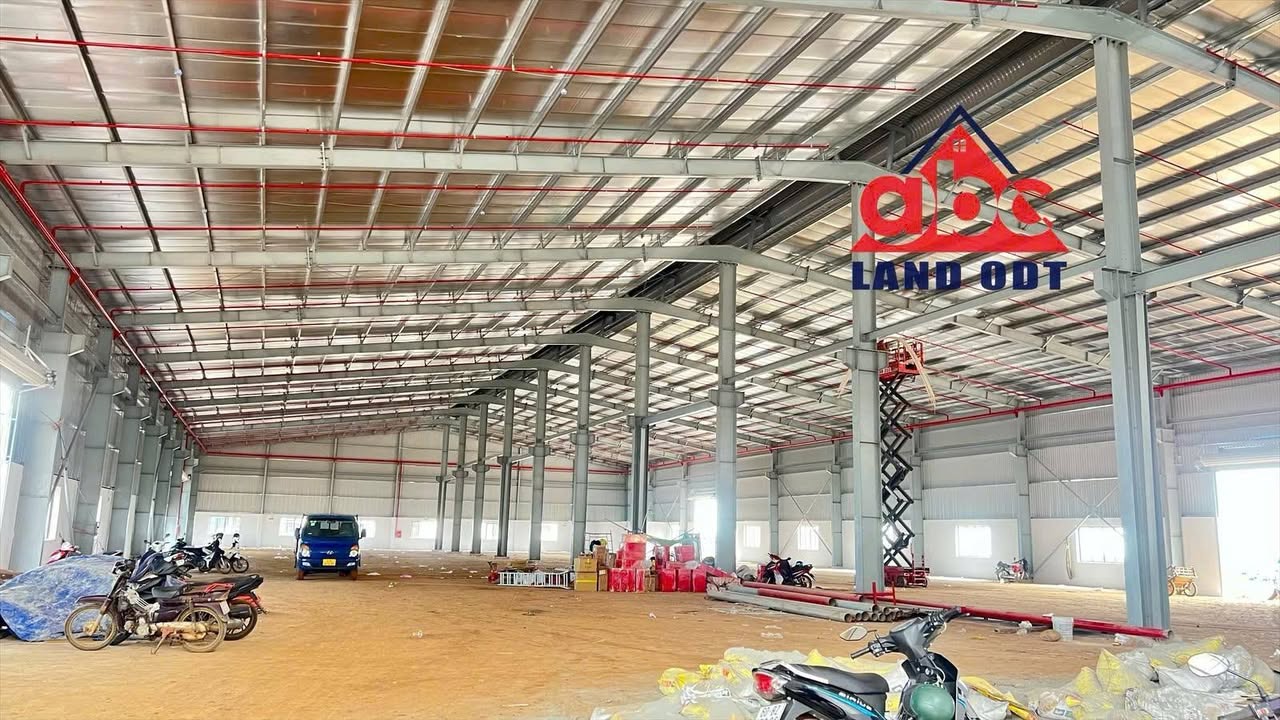 Cho thuê Nhà xưởng KCN Dầu Giây Đồng Nai 22.000m² chỉ 3.6 USD/m² - Đầy đủ tiện nghi!