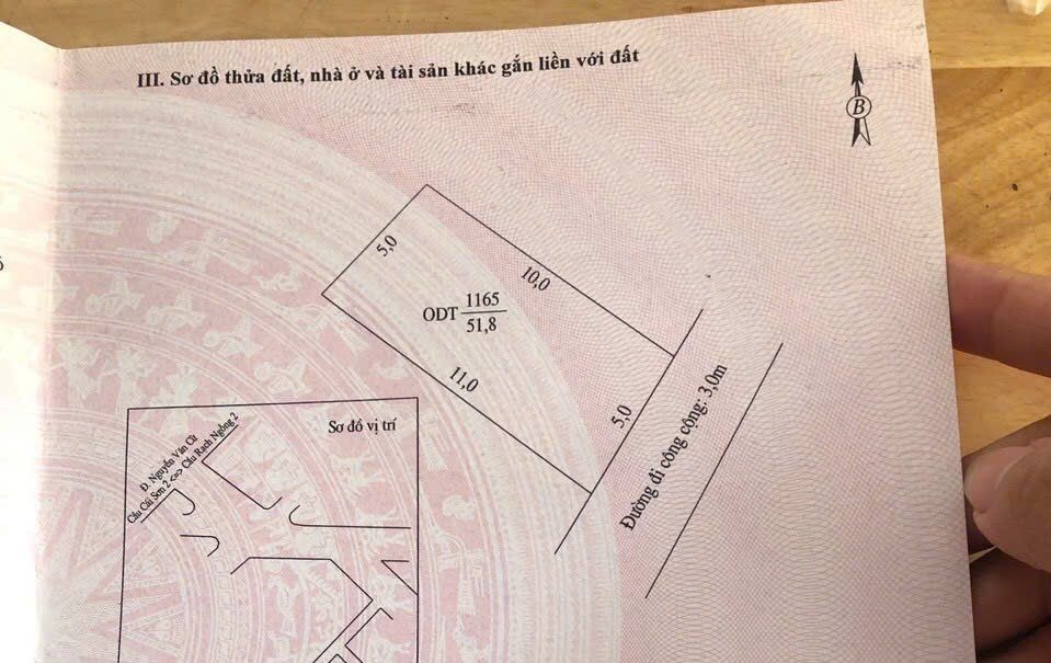 Đất nền Trần Nam Phú Ninh Kiều 52m² giá chỉ 1.9 tỷ - Cơ hội đầu tư tuyệt vời!