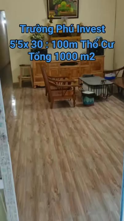 Nhà cấp 4 Tổ dân phố 9 Tuyên Quang 1000m² giá 1.6 tỷ - Về ở ngay, full nội thất!