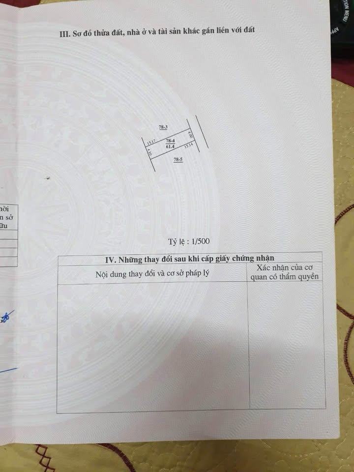 Đất nền Yên Nghĩa Hà Đông 61.5m² giá 4.3 tỷ - Ô tô vào tận nơi!