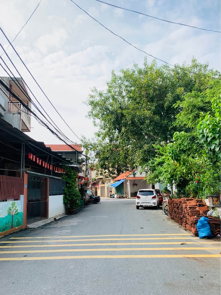 Đất thổ cư Sơn Đồng Hoài Đức 80m² giá 5 tỷ - Sổ đỏ chính chủ, không quy hoạch!