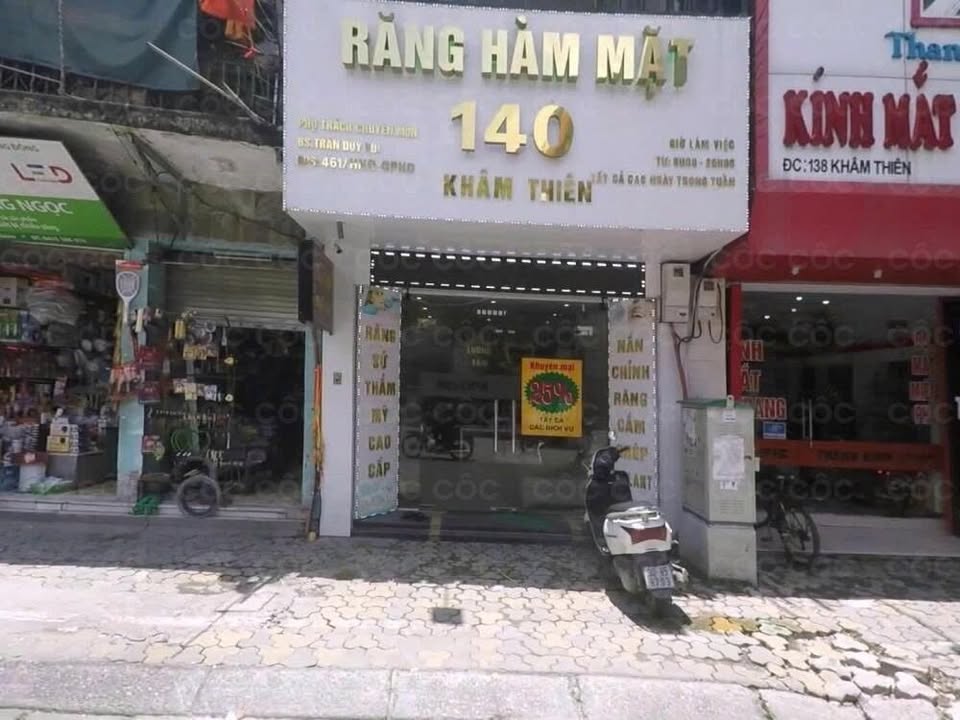Cho thuê cửa hàng mặt phố Khâm Thiên Đống Đa 86m² - Kinh doanh sầm uất!