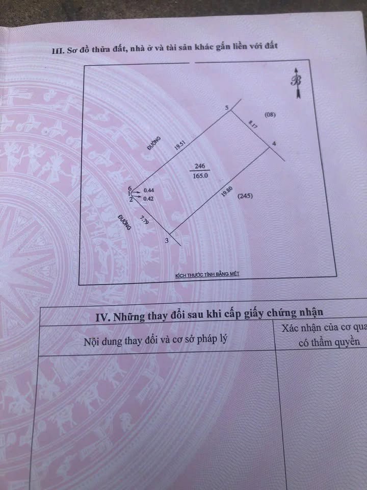 Đất Lô Góc 165m² ngõ Lý Thường Kiệt, Thành Vinh - Đầu tư sinh lời lý tưởng!