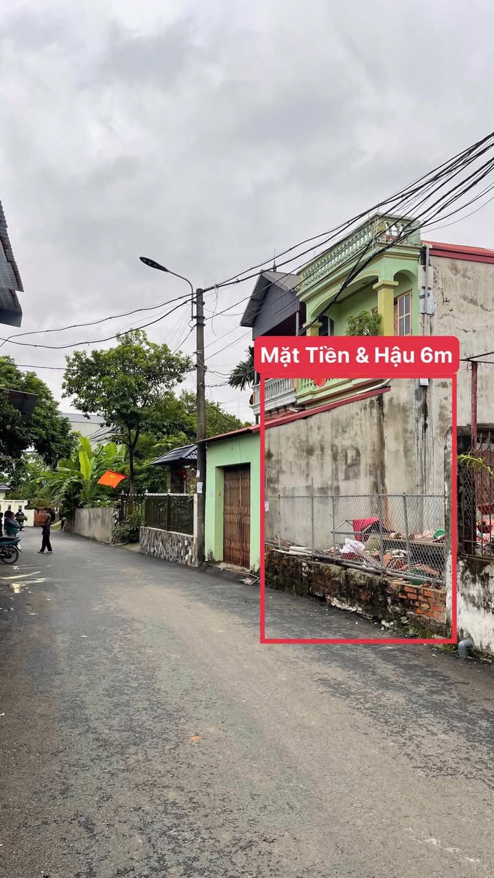 Đất thổ cư 134m² tại đường Trường Chinh, Phúc Yên - Chỉ 2 tỷ, đầu tư sinh lời!