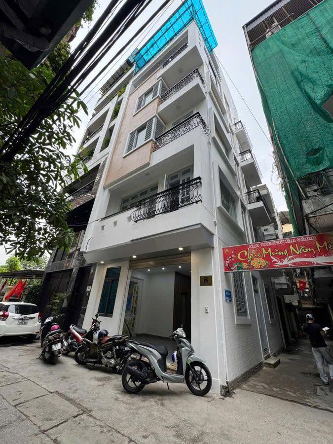 Nhà Kim Giang 51m² giá thỏa thuận - Lô góc, thang máy, ô tô tránh