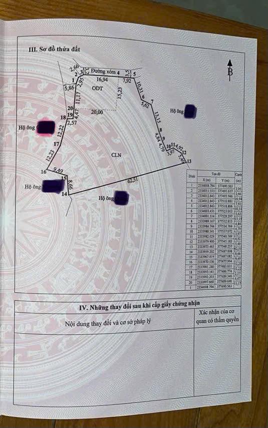 Đất nền Bình Khê, Đông Triều 2000m² giá 2 tỷ - Sổ đỏ chính chủ, phù hợp nghỉ dưỡng!