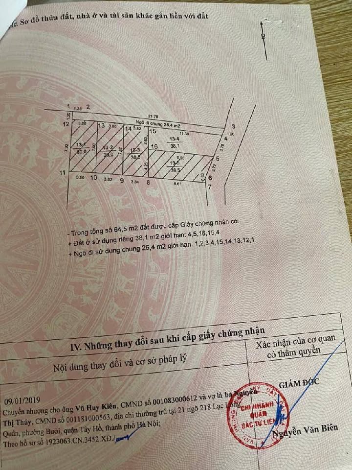 Nhà riêng Xuân Đỉnh 38.1m² giá 15 tỷ - Lô góc 2 mặt thoáng, doanh thu 18 triệu/tháng!