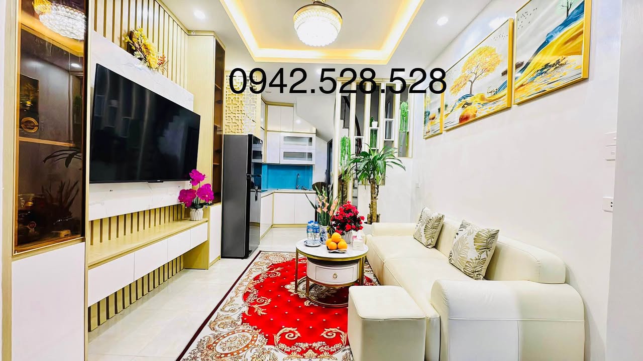 Nhà 4 tầng phố Giang Văn Minh, 20m² giá 2.85 tỷ - Đầu tư sinh lời ngay!