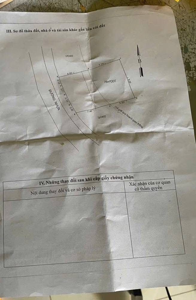 Đất thổ cư 123m² phường Đông Hòa Dĩ An giá 3.6 tỷ - Đường 2 xe tải né nhau!