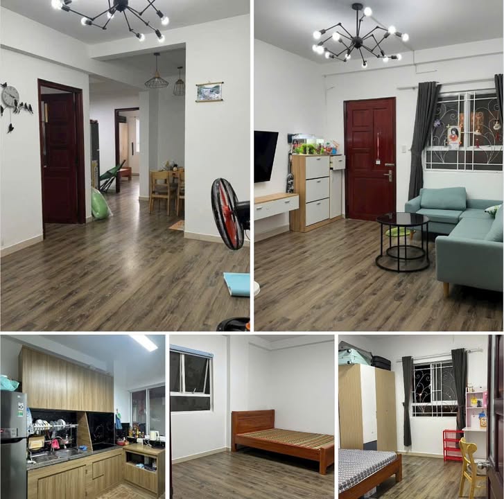 Căn hộ CT4 Vĩnh Điềm Trung 70m² giá 2.25 tỷ - Căn góc thoáng mát