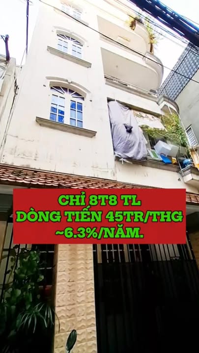 Nhà Phố Hẻm Ô Tô Đường Phạm Văn Hai 58m² giá 8 tỷ - Đầu Tư Sinh Lời 6.3%/Năm!