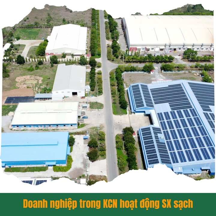 Cho thuê đất công nghiệp KCN Hàm Kiệm 1 5000m² - Hạ tầng hoàn thiện, giá cạnh tranh!