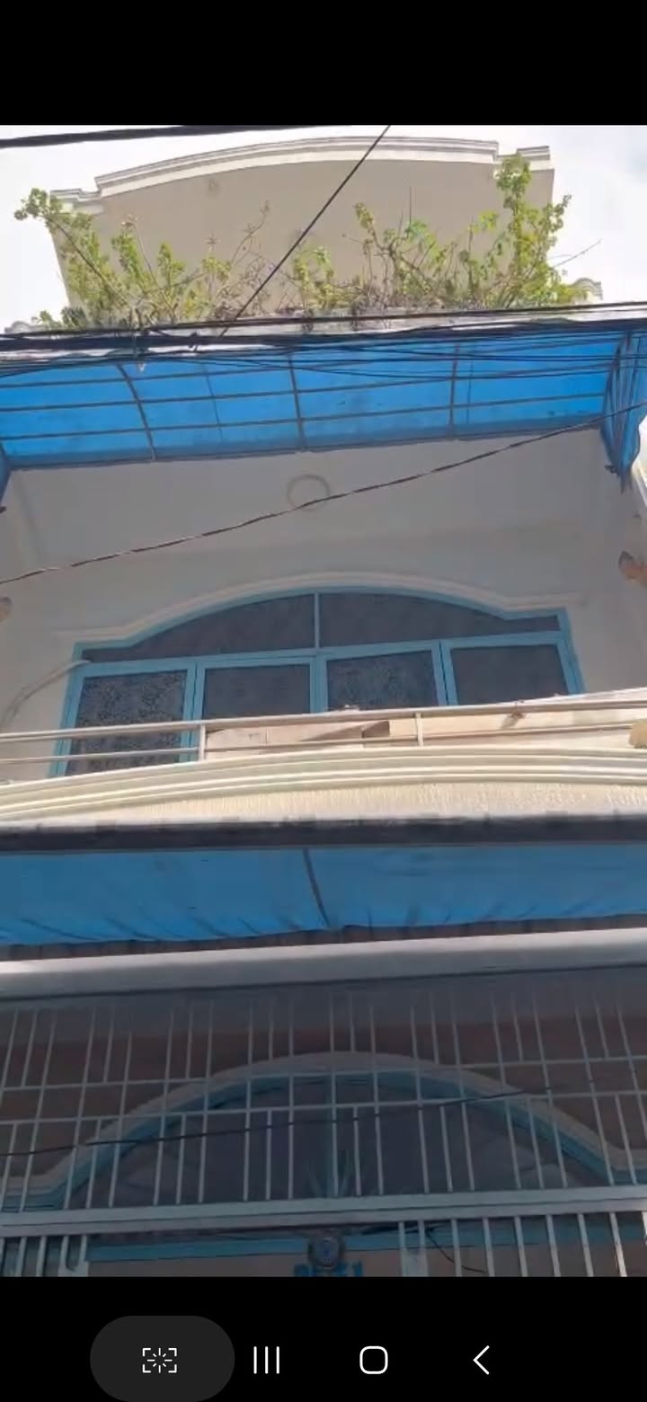 Nhà 3 tầng đường Hồng Bàng, quận 6, diện tích 51m² giá 5.8 tỷ - Mặt tiền thoáng đãng!