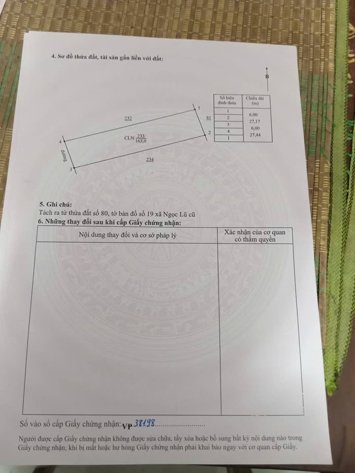 Đất nền Ngọc Lũ Bình Lục 162m² giá chỉ từ 200 triệu - Đầu tư sinh lời ngay!