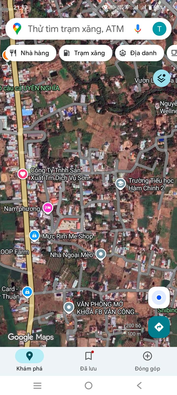 Đất thổ cư An Phú, Hàm Liêm 1000m² giá 1.8 tỷ - Đầu tư sinh lời tuyệt vời!