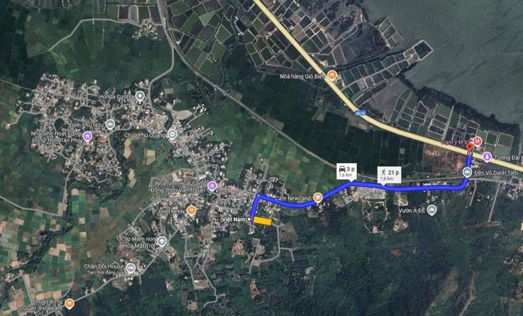 Đất nền đẹp Nam Ninh Hòa 298m² giá chỉ 3.2 triệu/m² - Tiềm năng đầu tư lớn!