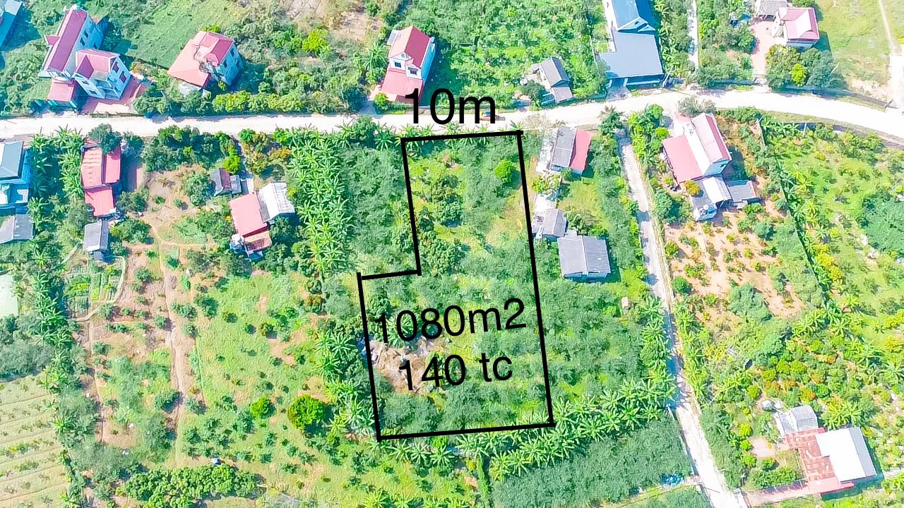 Đất Phượng Sơn Lục Ngạn 1080m² giá 2 tỷ - Cơ hội đầu tư không thể bỏ lỡ!