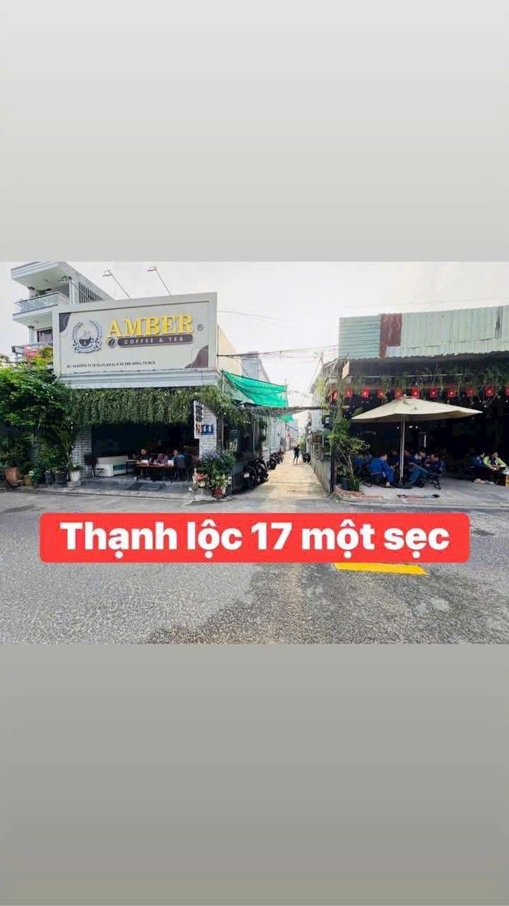 Đất nền Thạnh Lộc 17, Quận 12, 100m² chỉ 4.6 tỷ - Cơ hội đầu tư tuyệt vời!