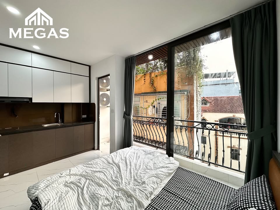 Phòng cho thuê tại Mỹ Đình 2 giá 5 triệu - Ban công siêu rộng, view thoáng đãng!