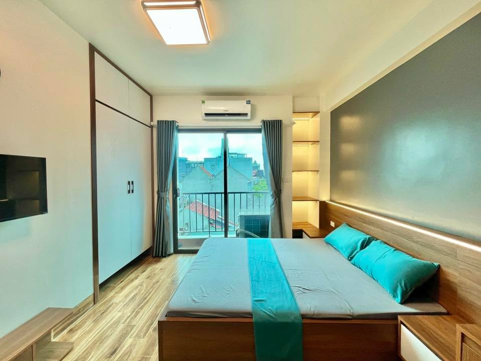 Căn hộ cho thuê tại Nhật Tân, Tây Hồ 5 triệu/tháng - View đẹp, đầy đủ tiện nghi