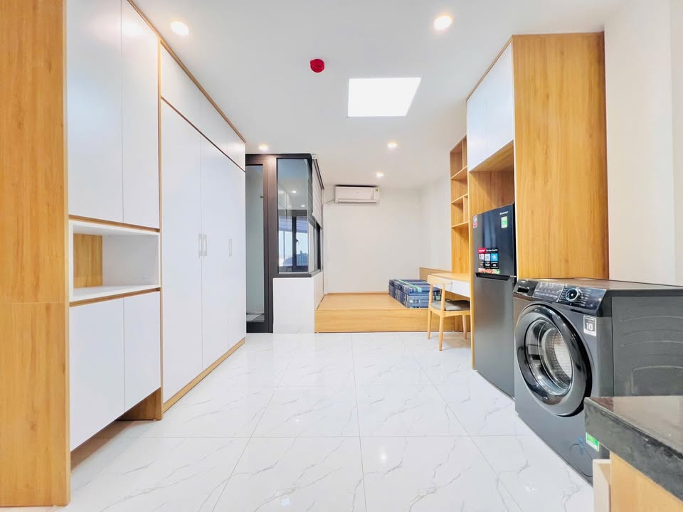 Căn hộ cho thuê 97 Khương Trung 30m² - Nội thất đầy đủ, ô tô đỗ cửa!